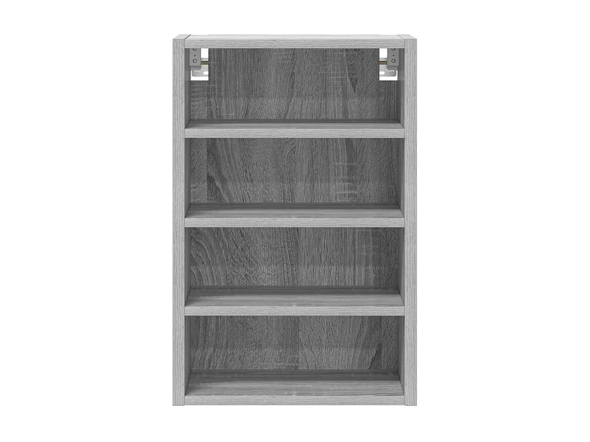 Armoire suspendue sonoma gris 40x29,5x60 bois d'ingénierie