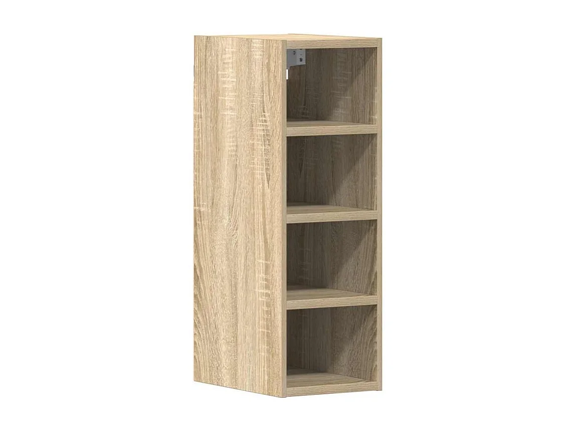 Armoire suspendue chêne sonoma 20x29,5x60 bois d'ingénierie