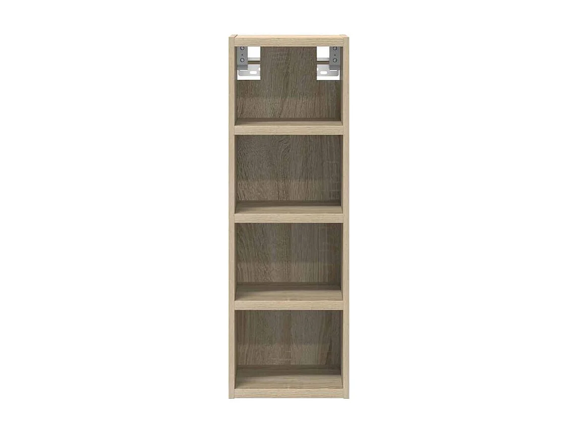 Armoire suspendue chêne sonoma 20x29,5x60 bois d'ingénierie