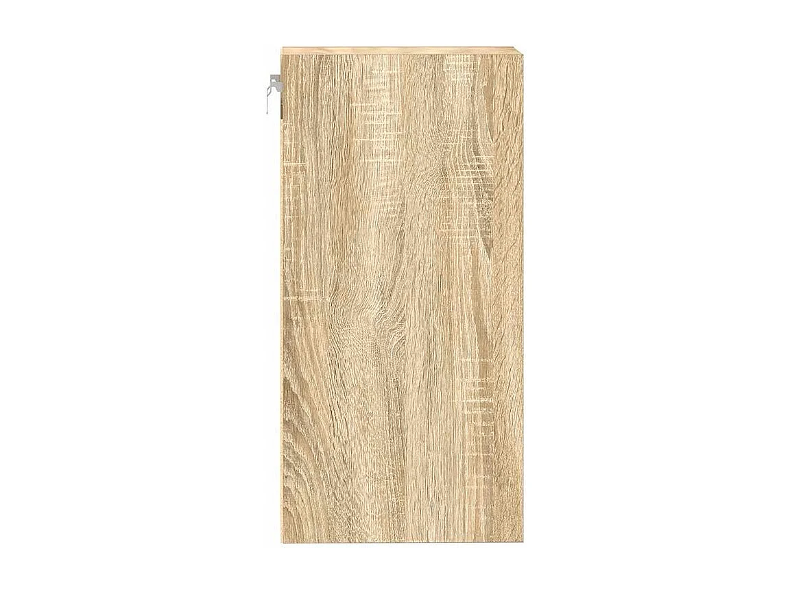 Armoire suspendue chêne sonoma 20x29,5x60 bois d'ingénierie