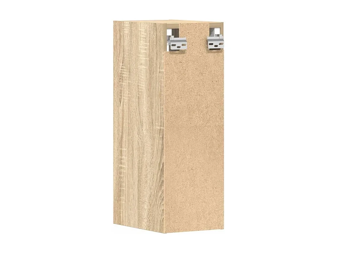 Armoire suspendue chêne sonoma 20x29,5x60 bois d'ingénierie
