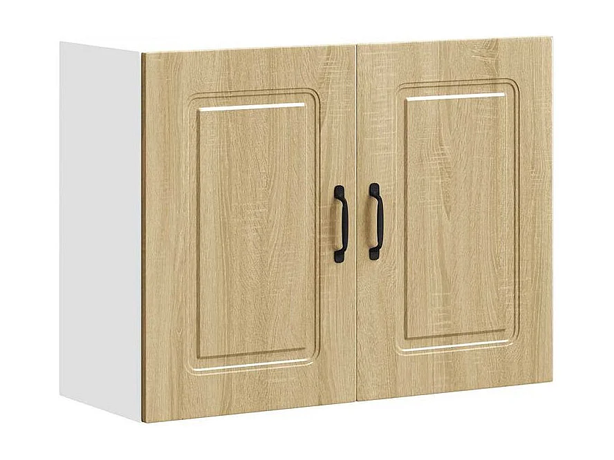 Armoire murale de cuisine Kalmar chêne sonoma bois d'ingénierie