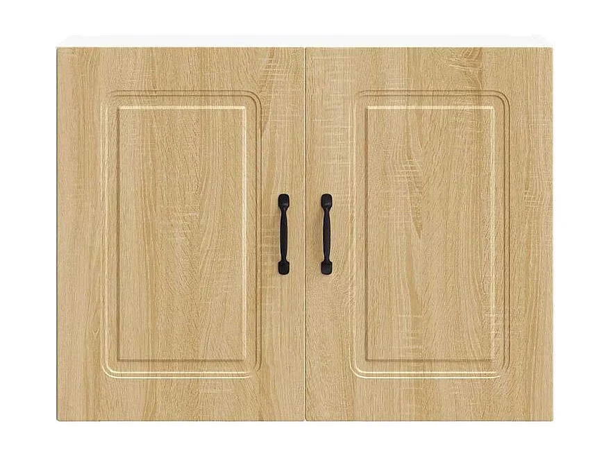Armoire murale de cuisine Kalmar chêne sonoma bois d'ingénierie