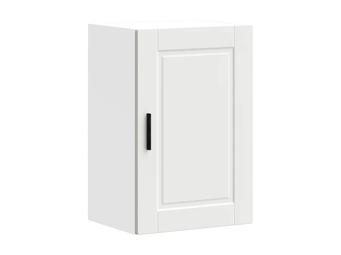 Armoire murale de cuisine Porto blanc bois d'ingénierie