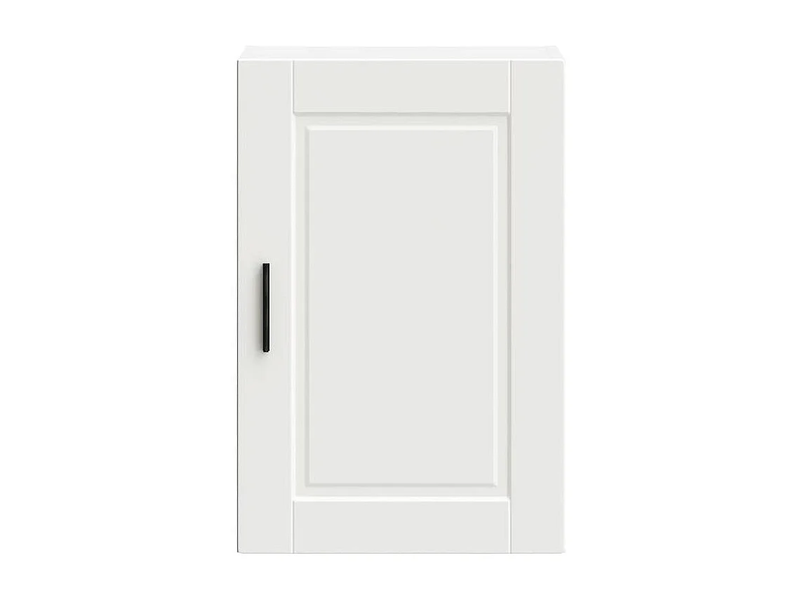 Armoire murale de cuisine Porto blanc bois d'ingénierie