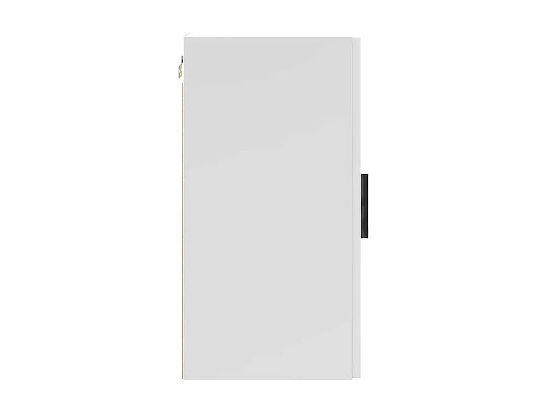 Armoire murale de cuisine Porto blanc bois d'ingénierie