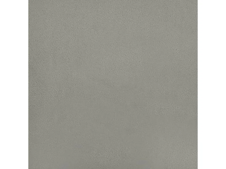 Tête de lit 4 pc Gris clair 72x7x78-88 Velours