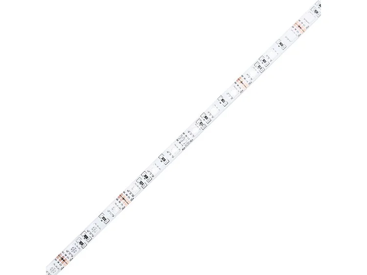 Tête de lit à LED blanc 200x18,5x103,5 bois d'ingénierie