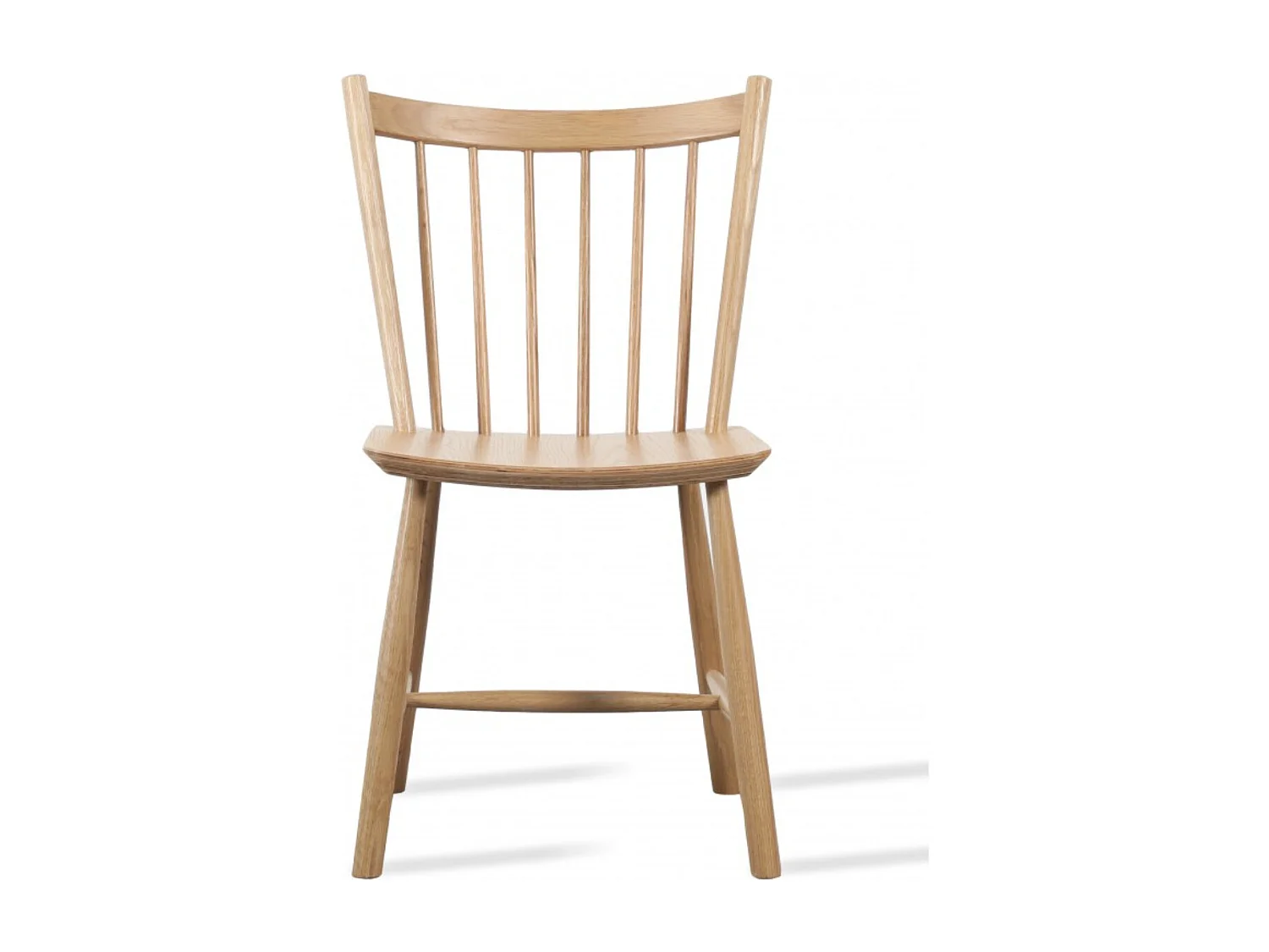 Chaise en chêne naturel Kury