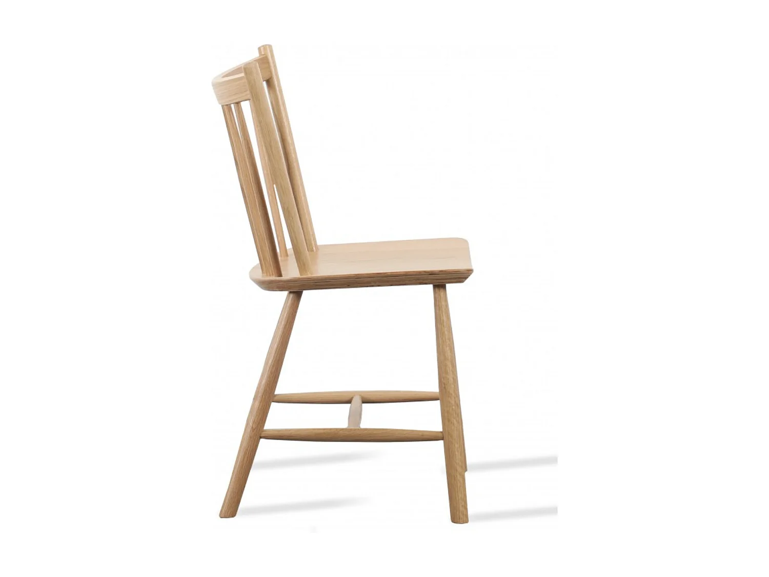 Chaise en chêne naturel Kury