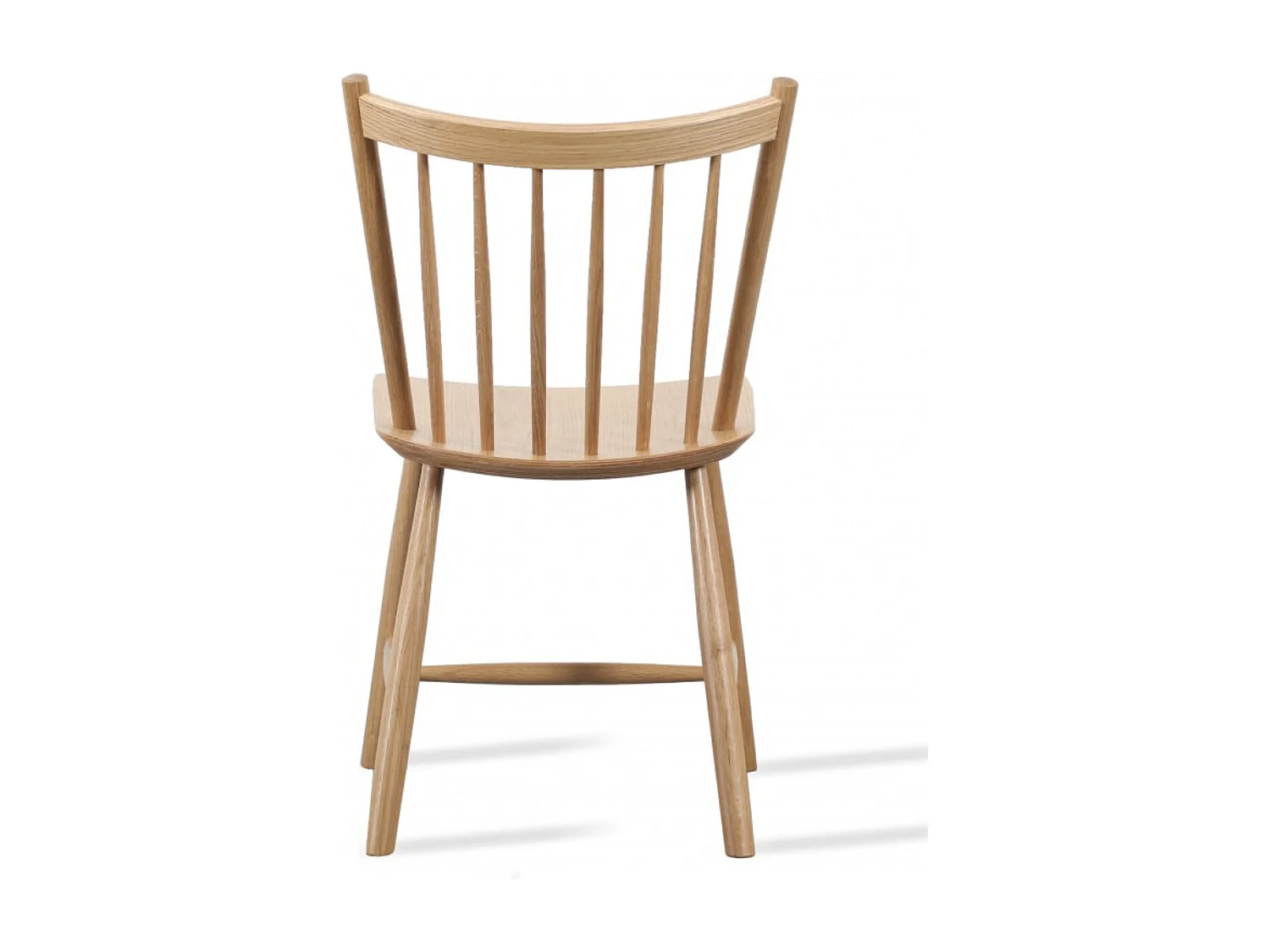 Chaise en chêne naturel Kury