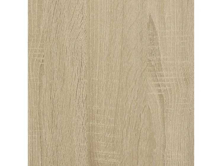 Armoire dressing 1 penderie 2 tiroir 80cm - Collection Kodok-Chêne clair