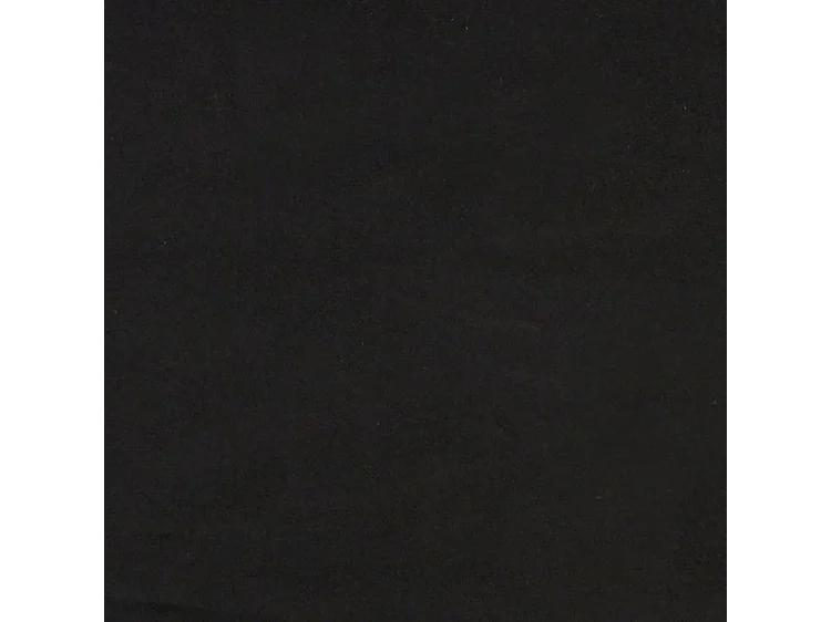 Banc Noir 108x79x79 Velours