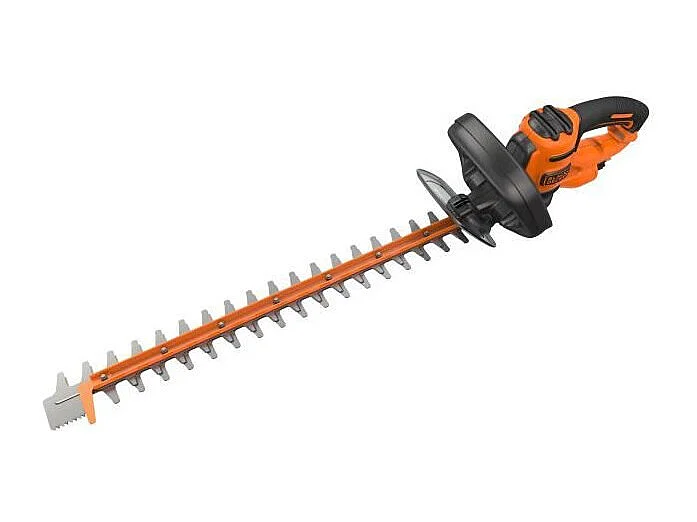 Elektrische Heggenschaar BLACK+DECKER 600W Mes 60 cm Diamantgeslepen Laser BEHTS501-QS Comfort & Snijden Tot 35 mm