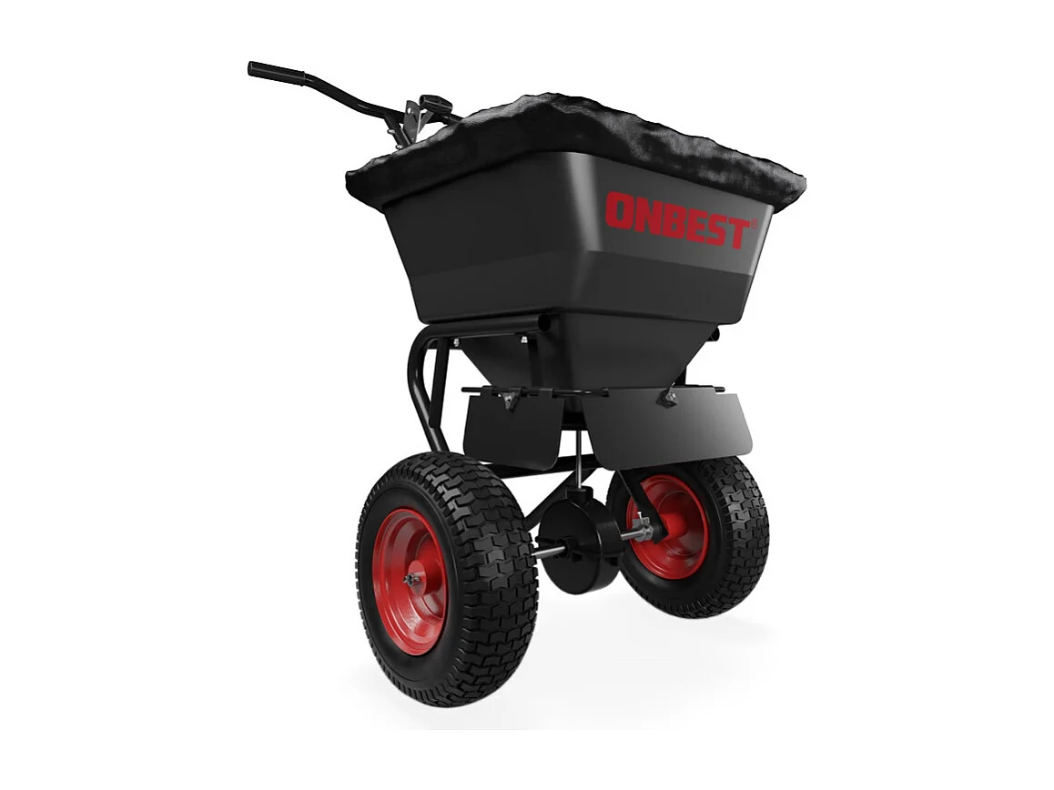 Épandeur universel semoir 45l  Dosage exacts engrais semi ou entretien hivernal