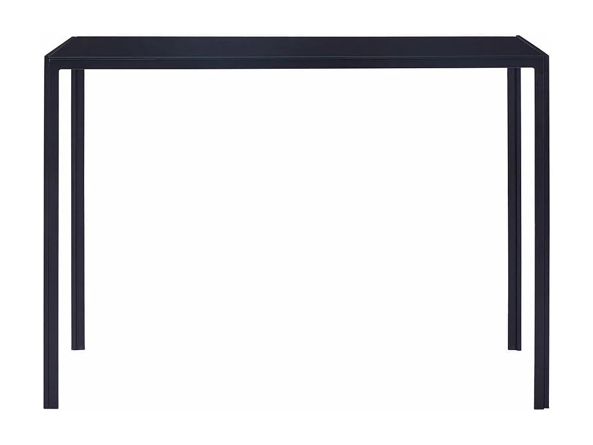 Ensemble de salle à manger 5 pc Marron