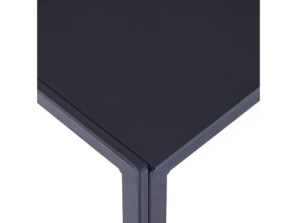 Ensemble de salle à manger 5 pc Marron