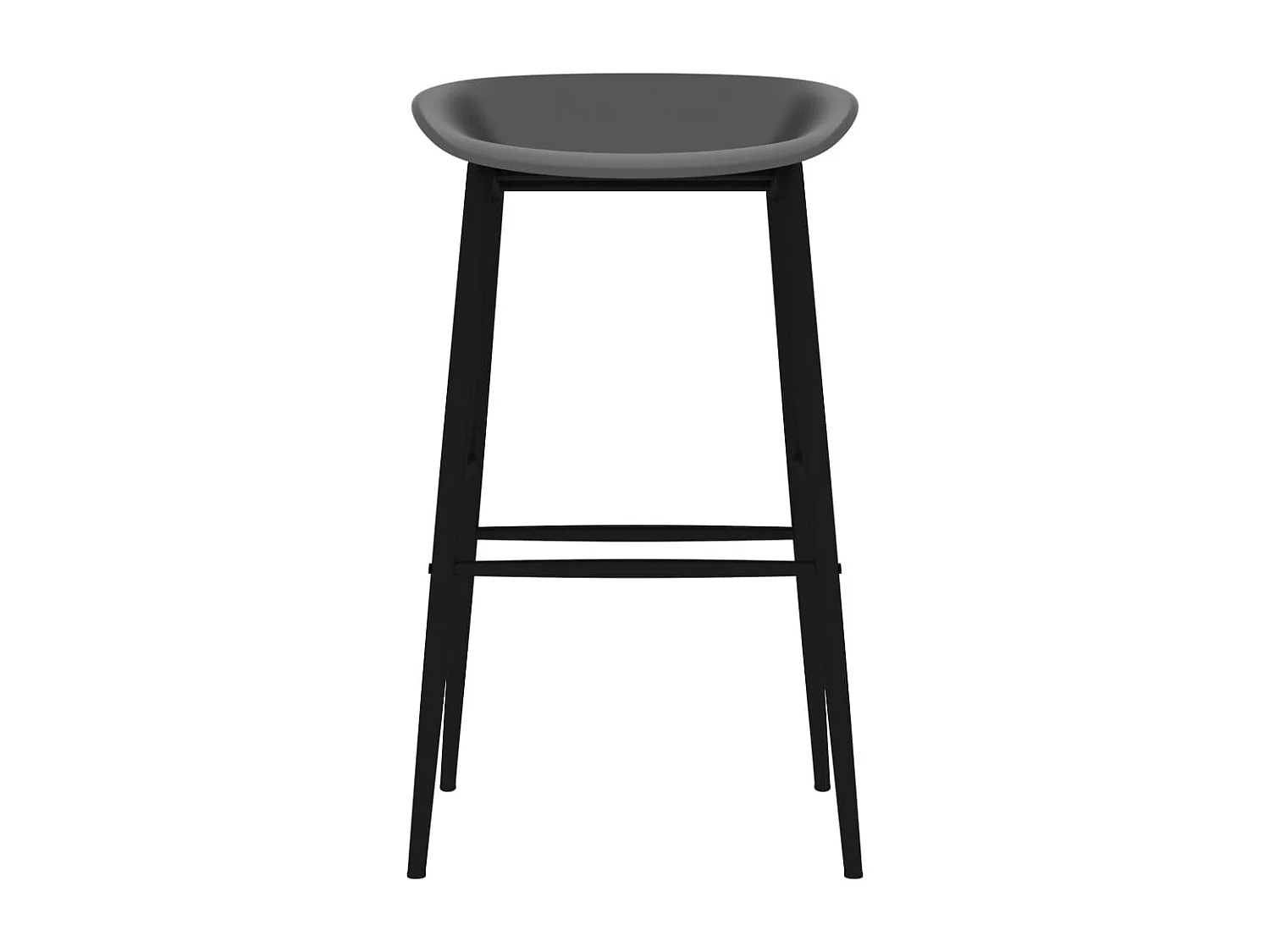 Ensemble de bar 5 pc Blanc et gris 5