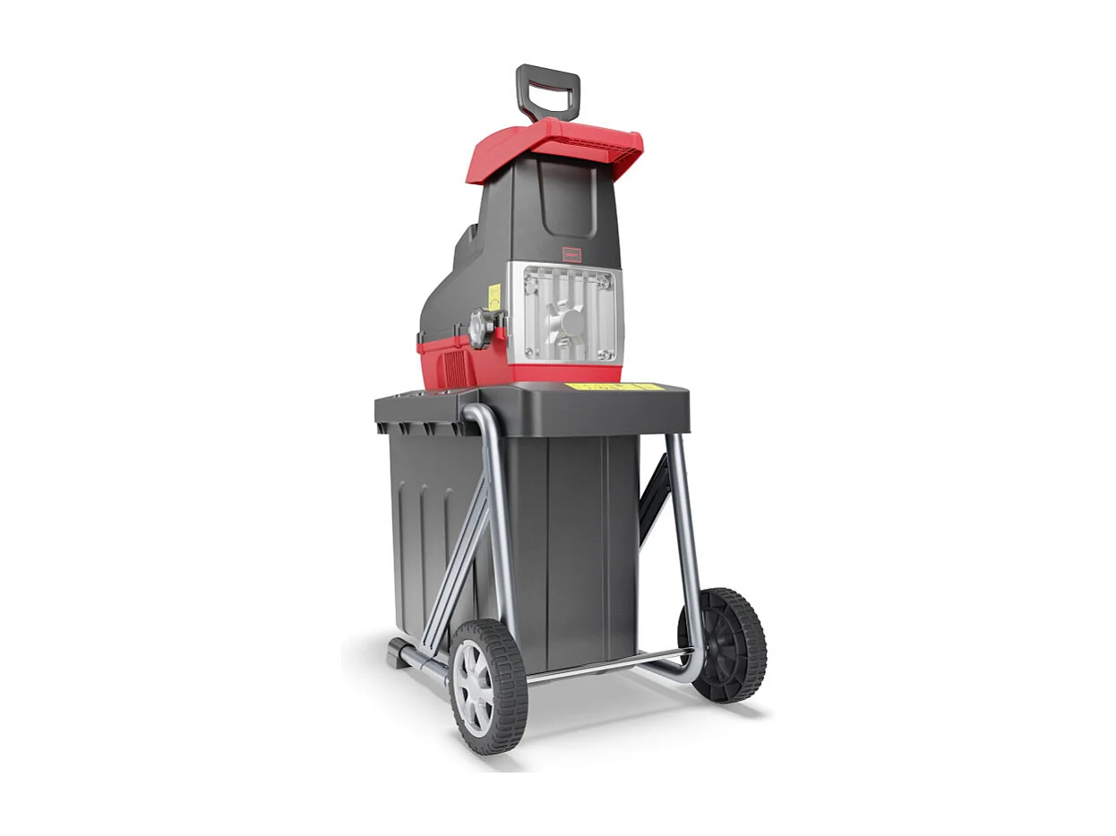 Broyeur de vegetaux electrique RS2844  2800 W Bac collecteur 60 L