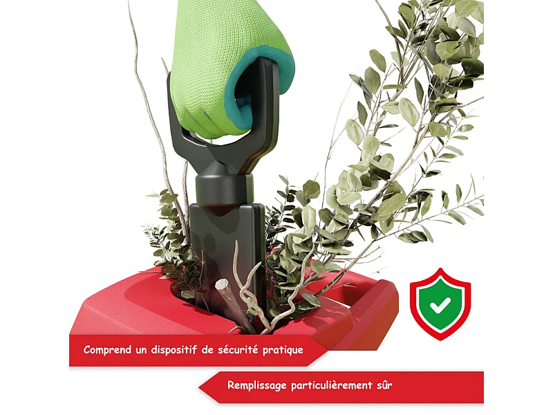 Broyeur de vegetaux electrique RS2844  2800 W Bac collecteur 60 L