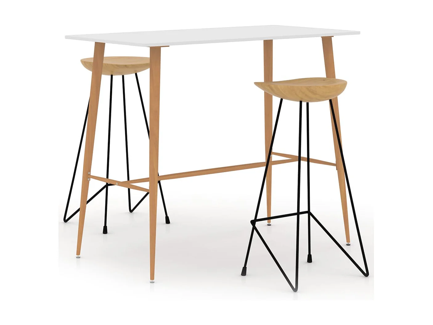 Ensemble de bar 3 pc Blanc 9