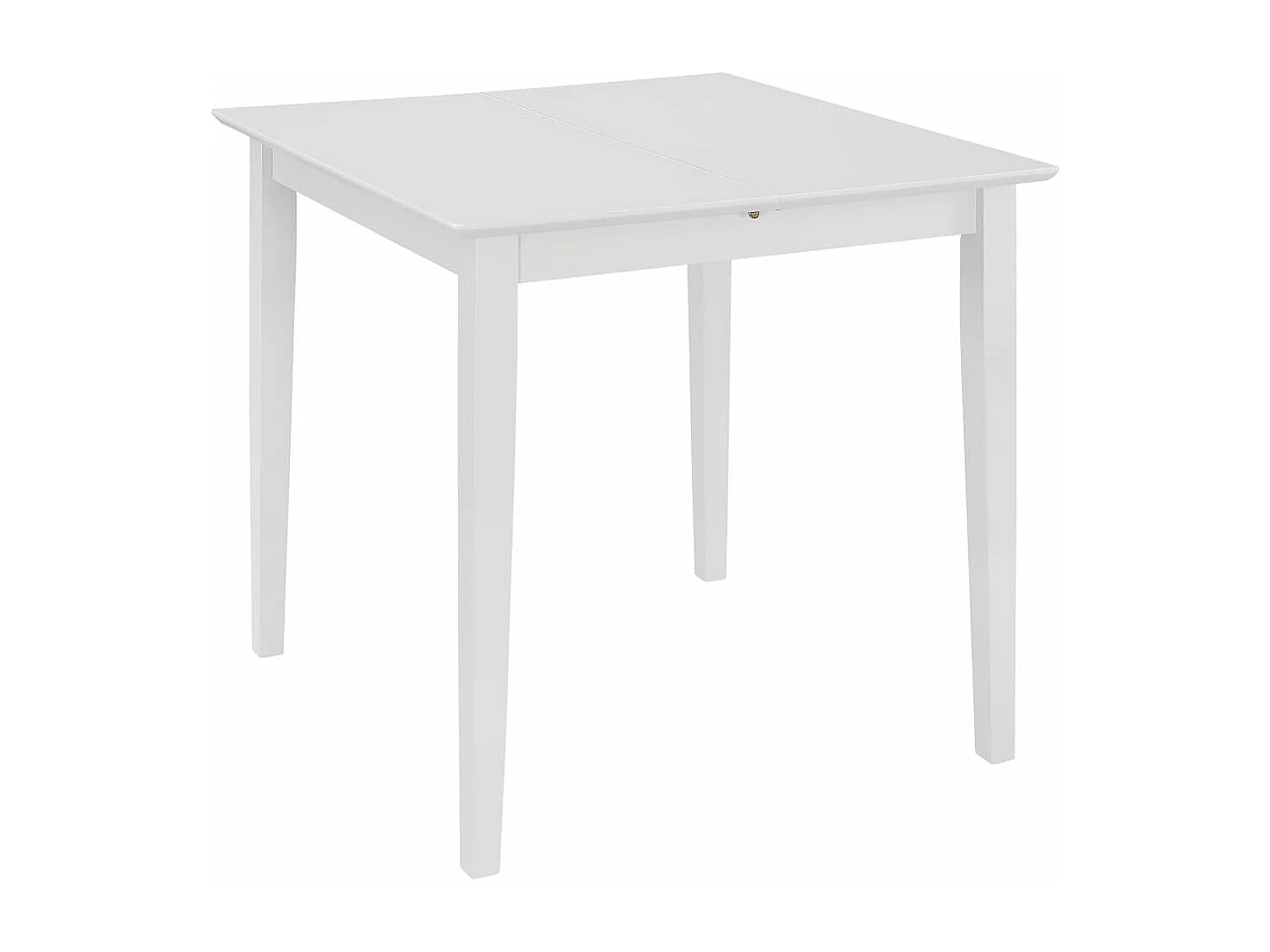 Mobilier de salle à manger 3 pc MDF Blanc 2