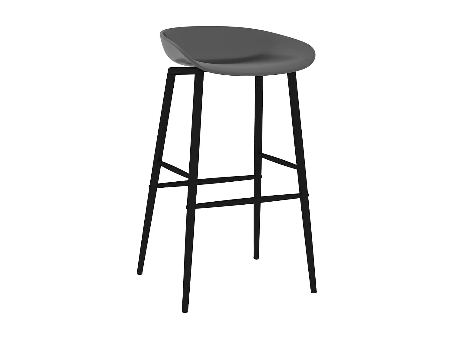 Ensemble de bar 5 pc Noir et gris 3