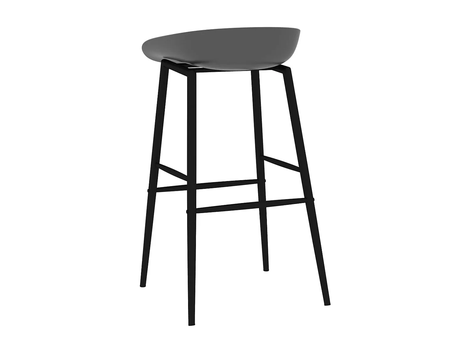 Ensemble de bar 5 pc Noir et gris 3