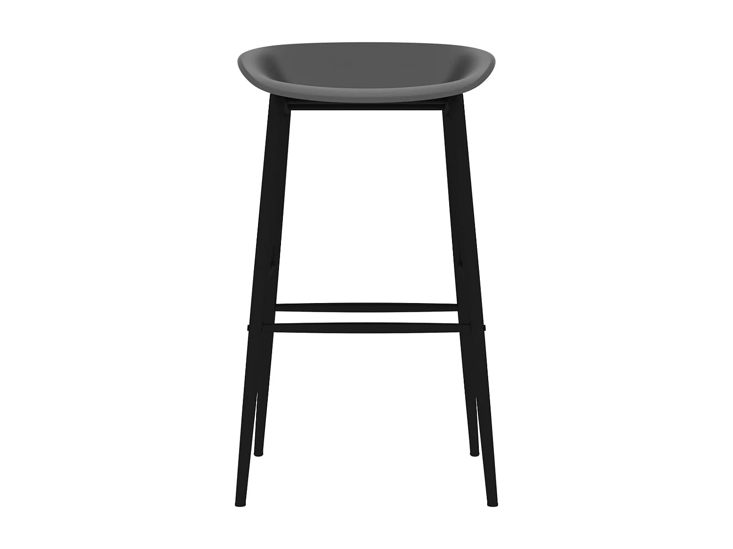 Ensemble de bar 5 pc Blanc et gris 6