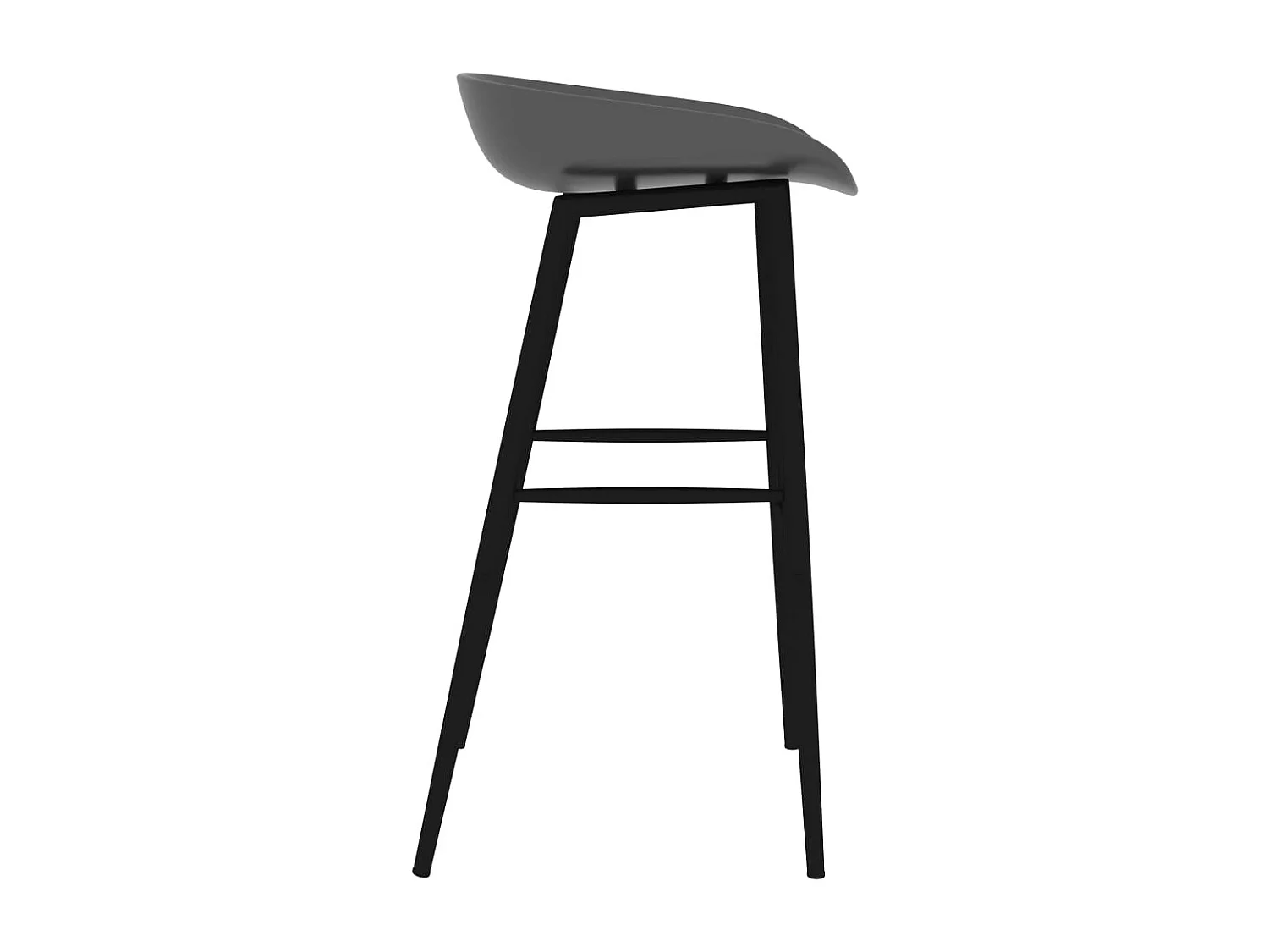 Ensemble de bar 5 pc Blanc et gris 6