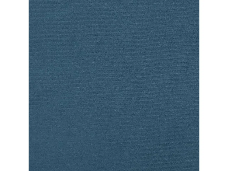 Tête de lit 4 pc Bleu foncé 80x5x78-88 Velours