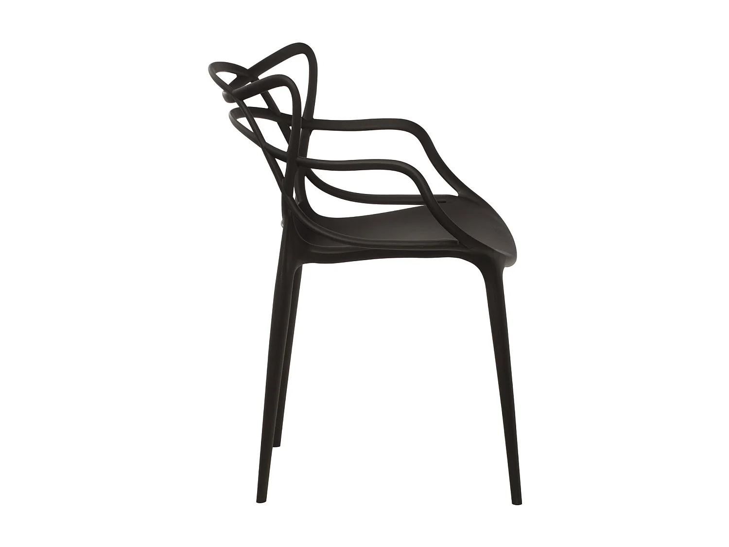 Chaise avec accoudoir BELIANO premium - Intérieur et extérieur-Jaune curry
