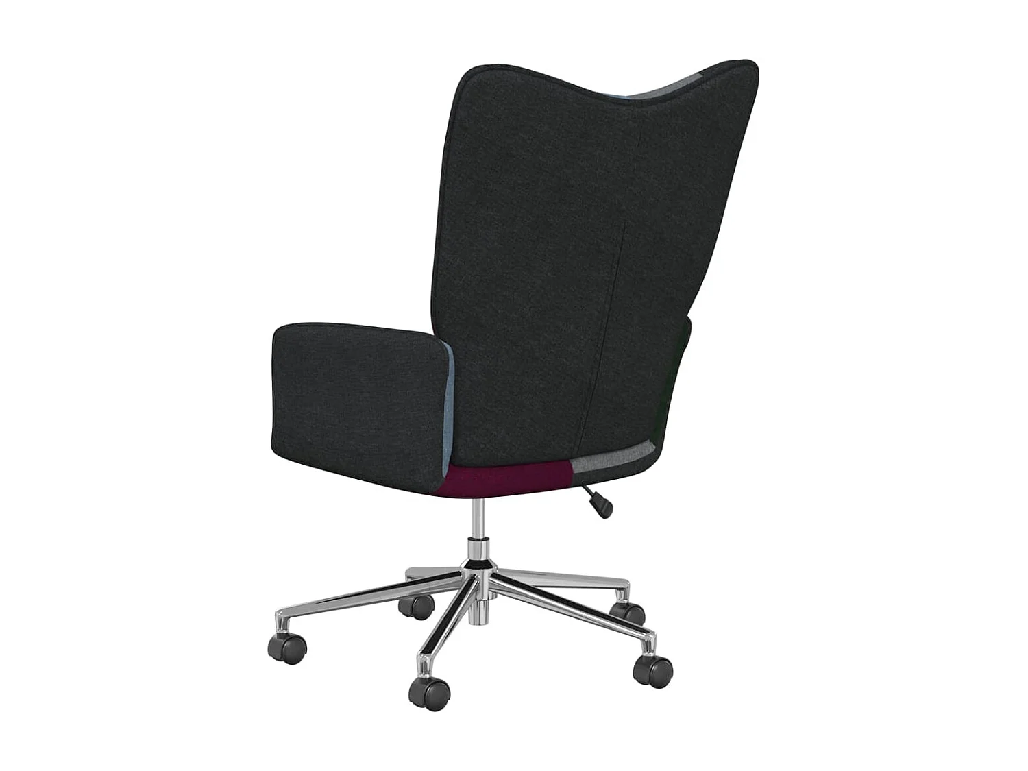 Chaise de relaxation Patchwork Tissu 10