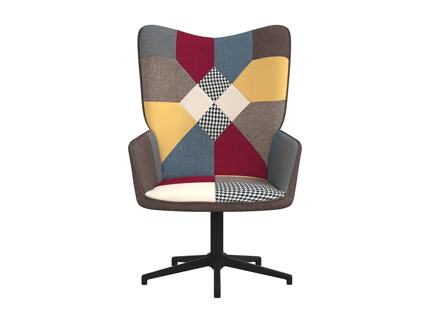 Chaise de relaxation Patchwork Tissu