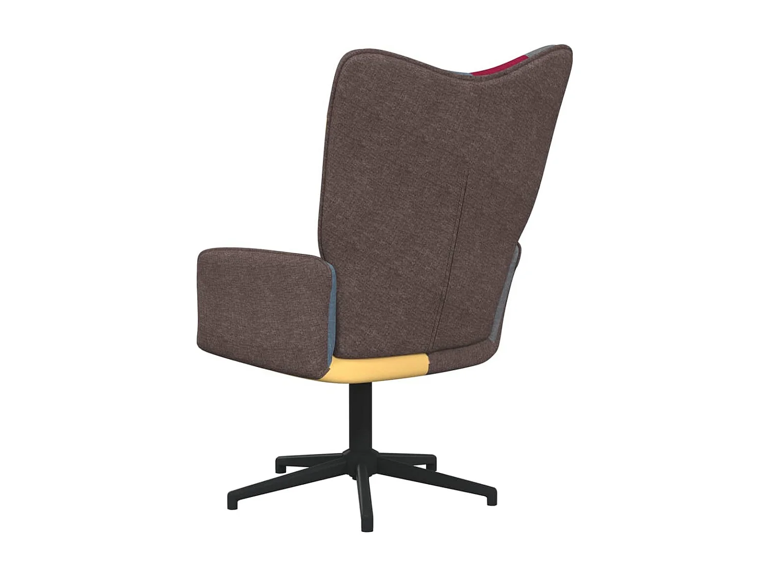 Chaise de relaxation Patchwork Tissu