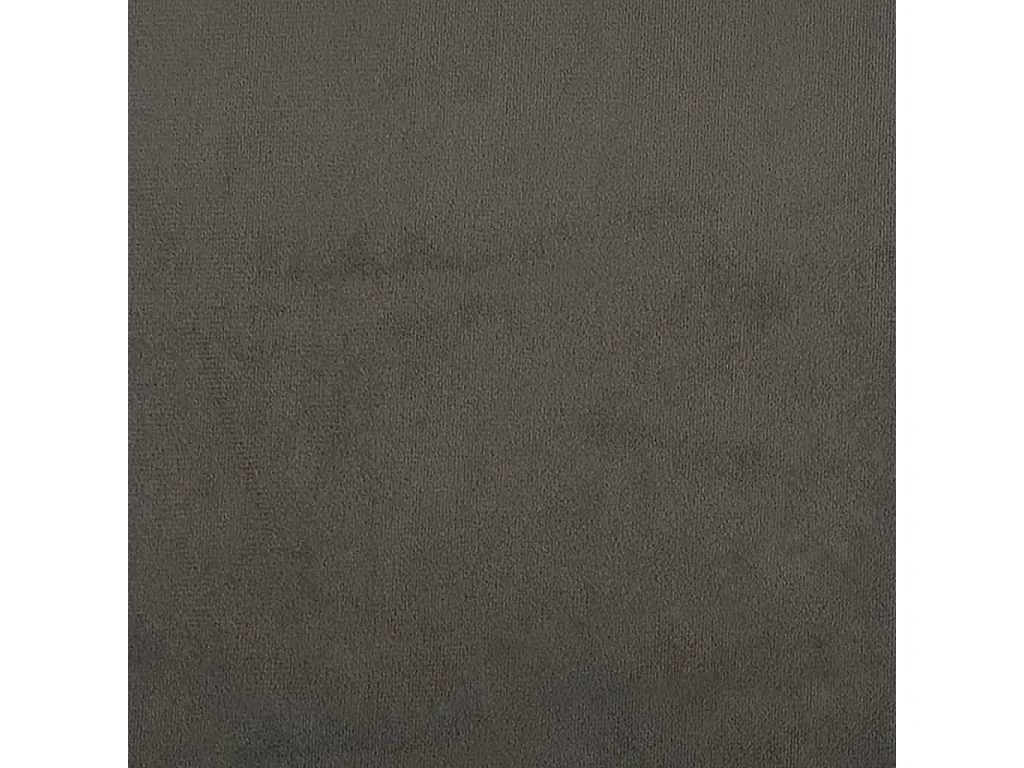 Chaise de relaxation Gris foncé Velours 9
