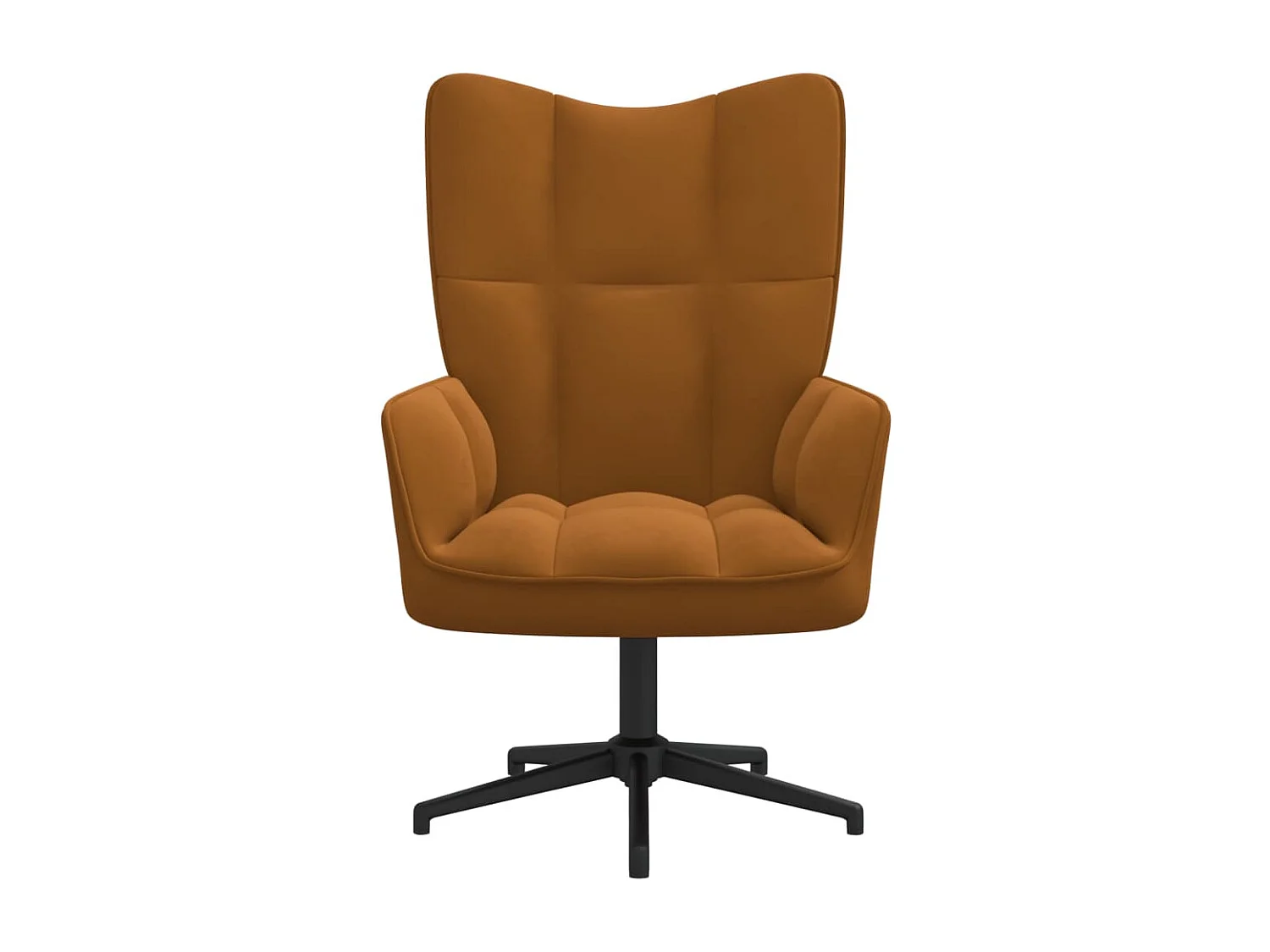 Chaise de relaxation Marron Velours 14