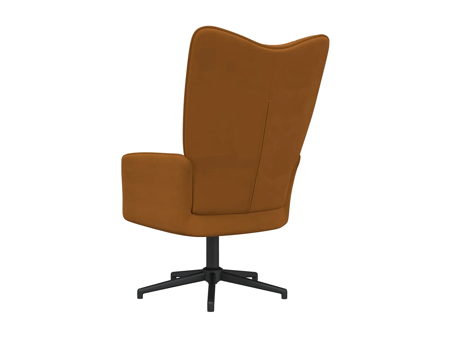Chaise de relaxation Marron Velours 14