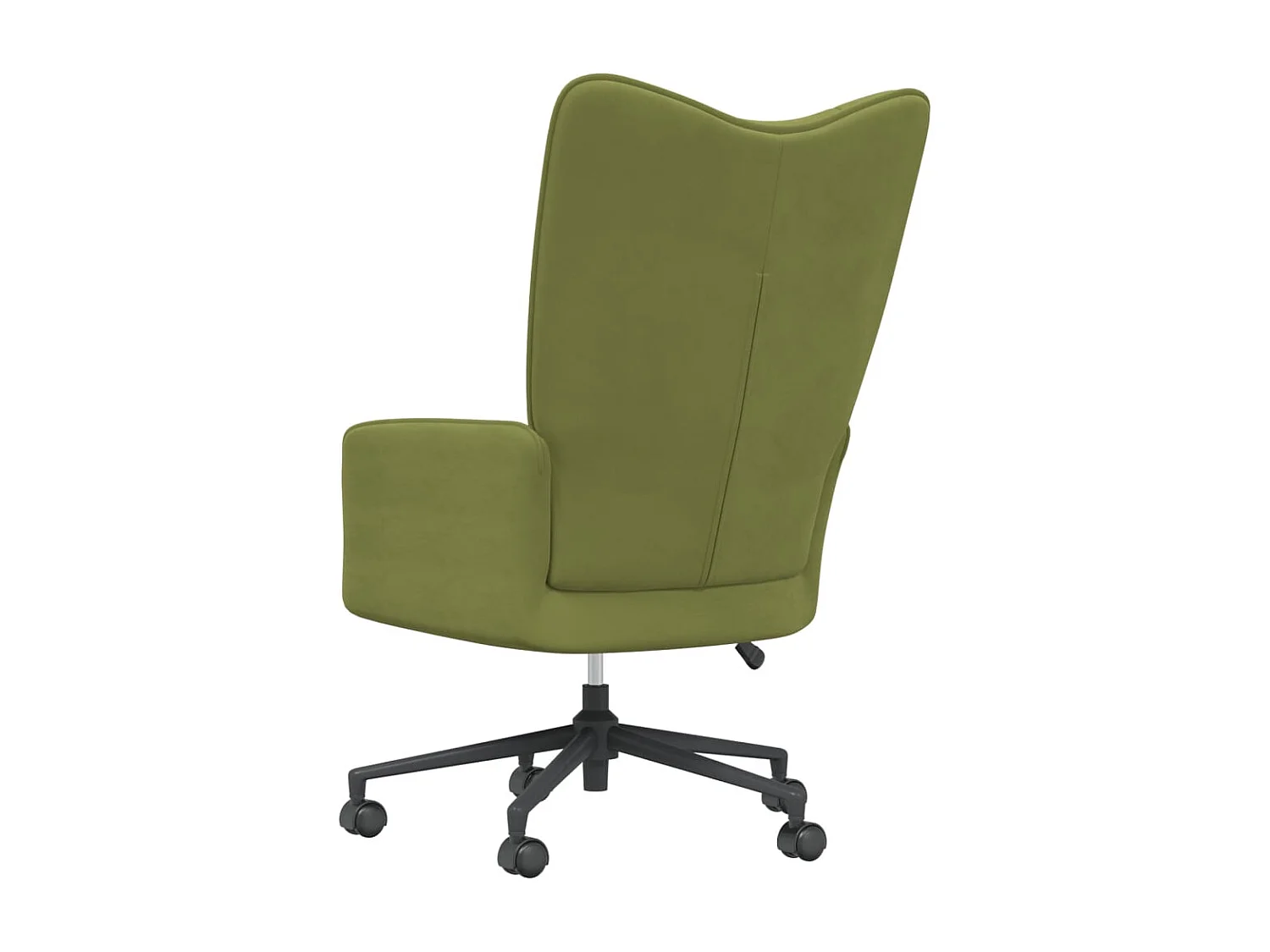 Chaise de relaxation Vert clair Velours 6