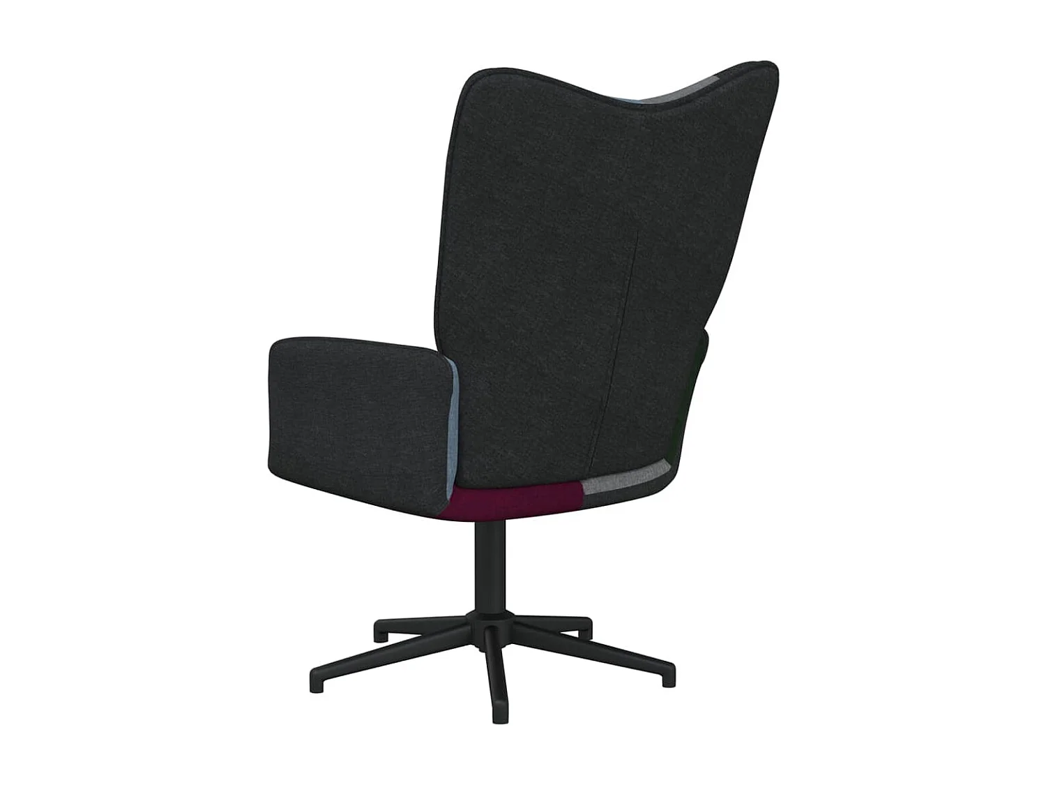 Chaise de relaxation Patchwork Tissu 12