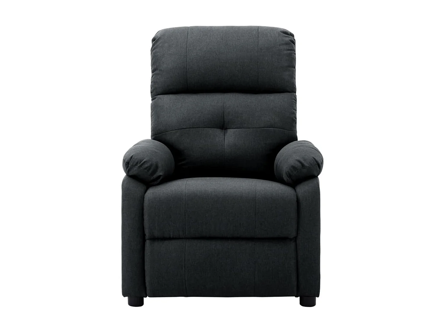 Fauteuil inclinable électrique Gris foncé Tissu 3