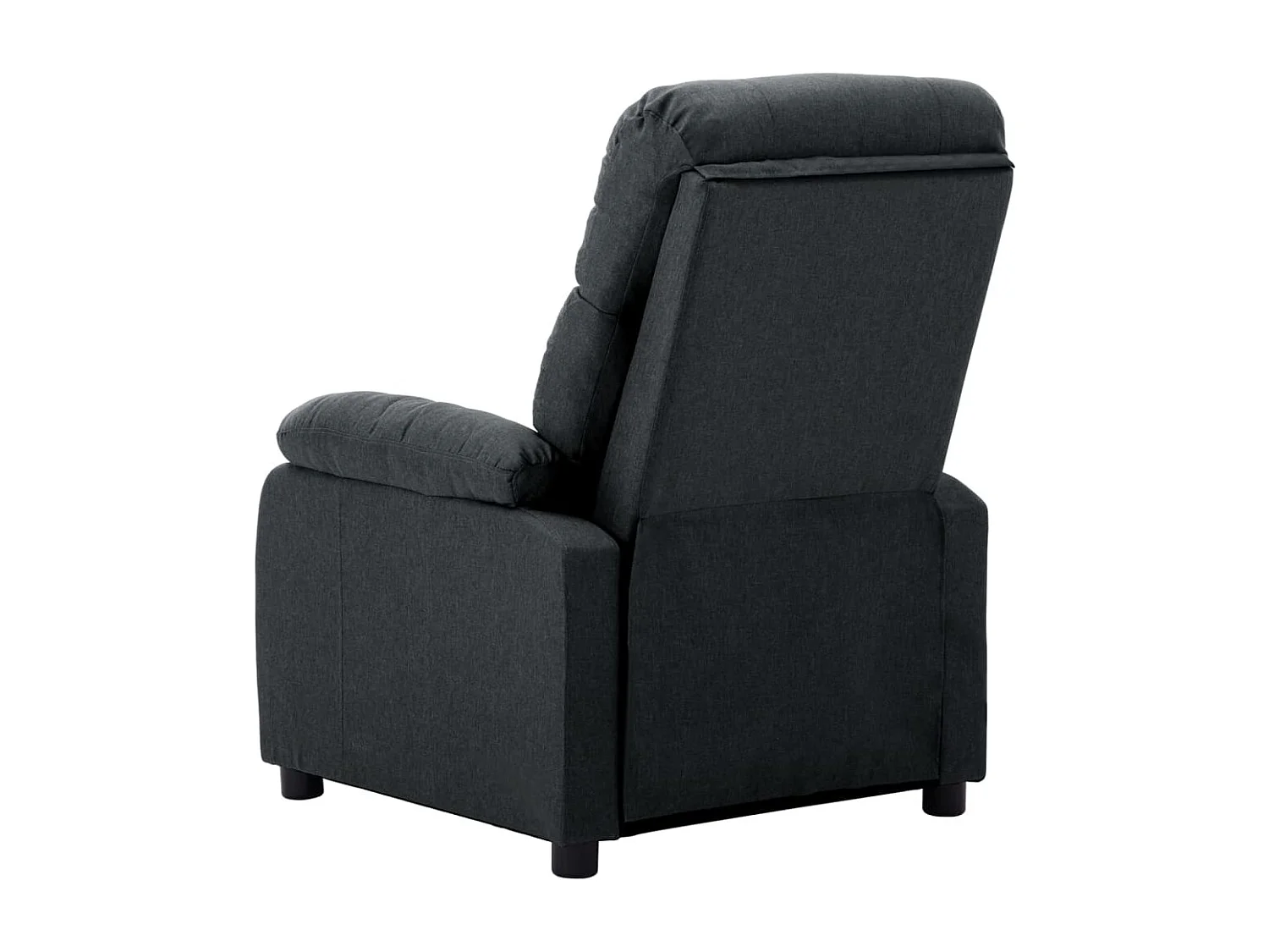 Fauteuil inclinable électrique Gris foncé Tissu 3