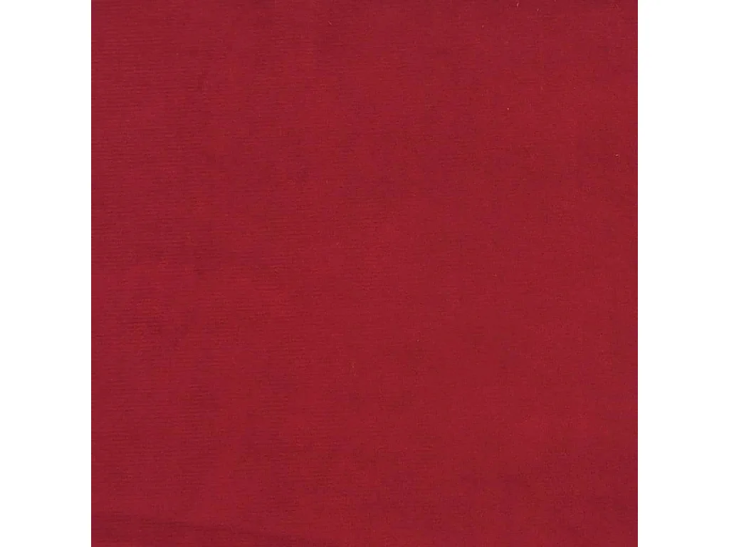 Chaise de relaxation Rouge bordeaux Velours 5