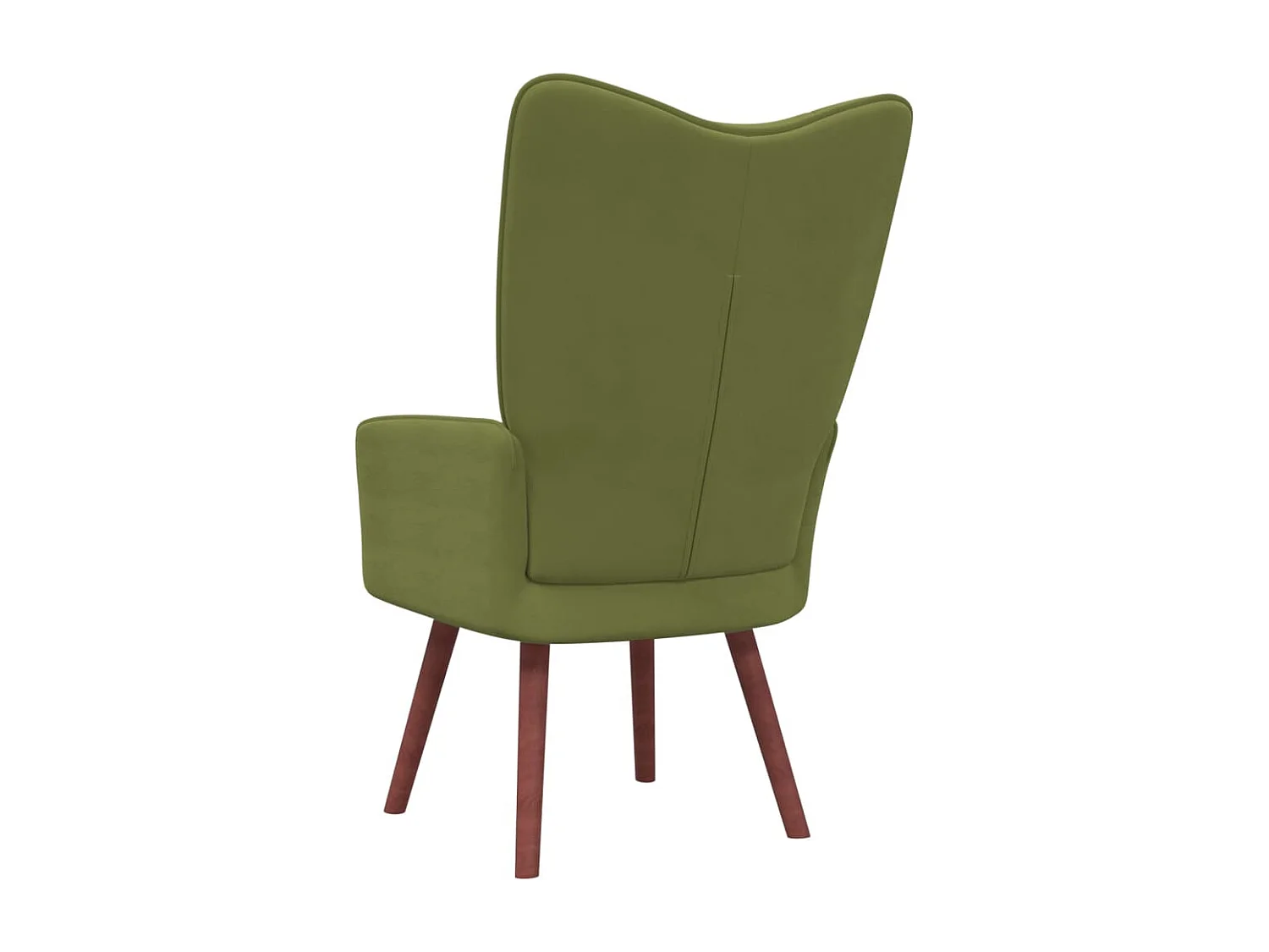 Chaise de relaxation Vert clair Velours 10