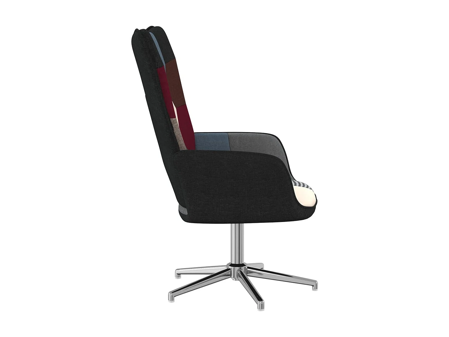 Chaise de relaxation Patchwork Tissu 9