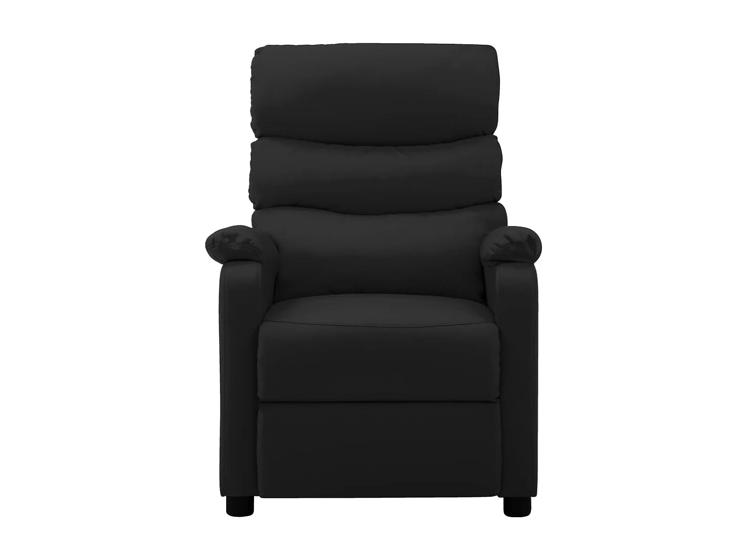 Fauteuil inclinable électrique Noir Similicuir 4