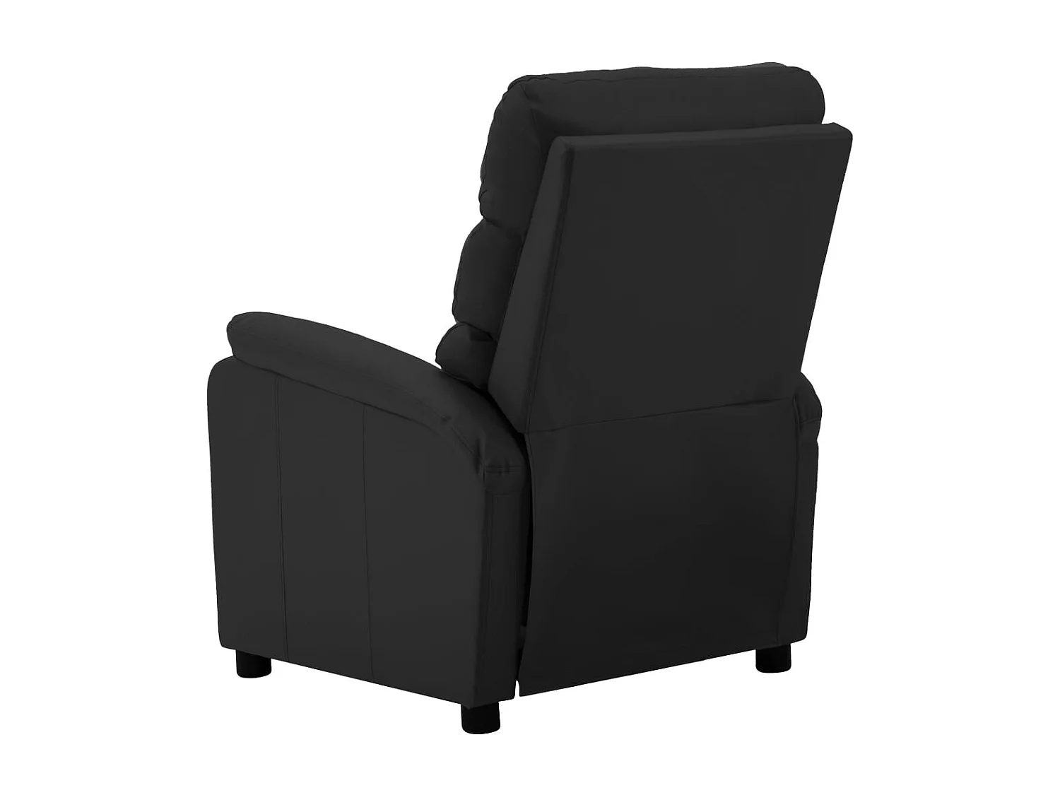 Fauteuil inclinable électrique Noir Similicuir 4