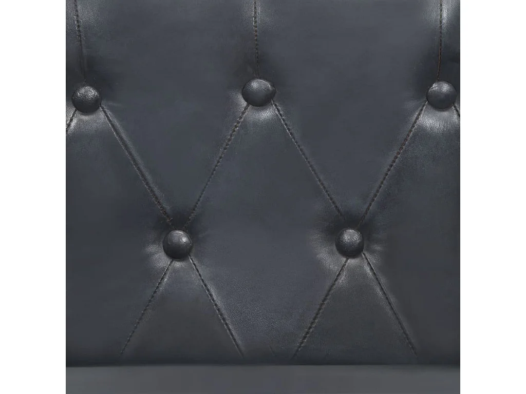 Fauteuil Gris Cuir véritable