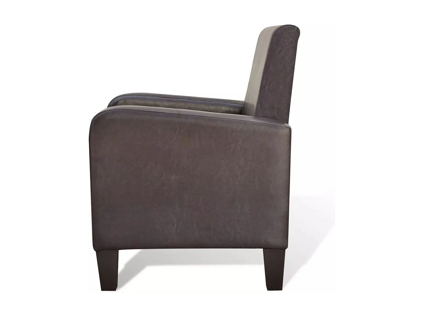 Fauteuil Marron Similicuir 3