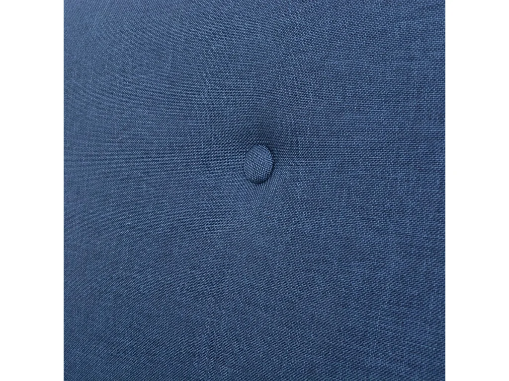 Fauteuil Bleu Tissu 2